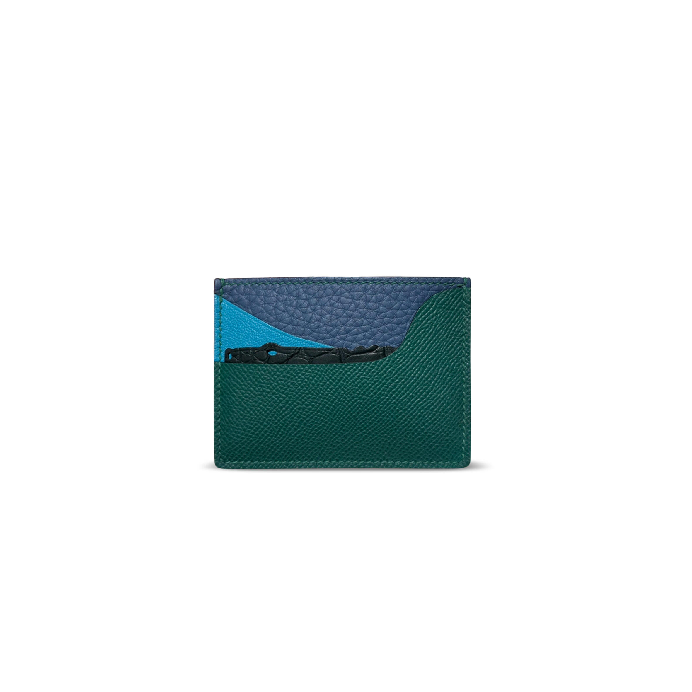 HERMÈS HISTOIRE NATURELLE CARD HOLDER (10*7cm)